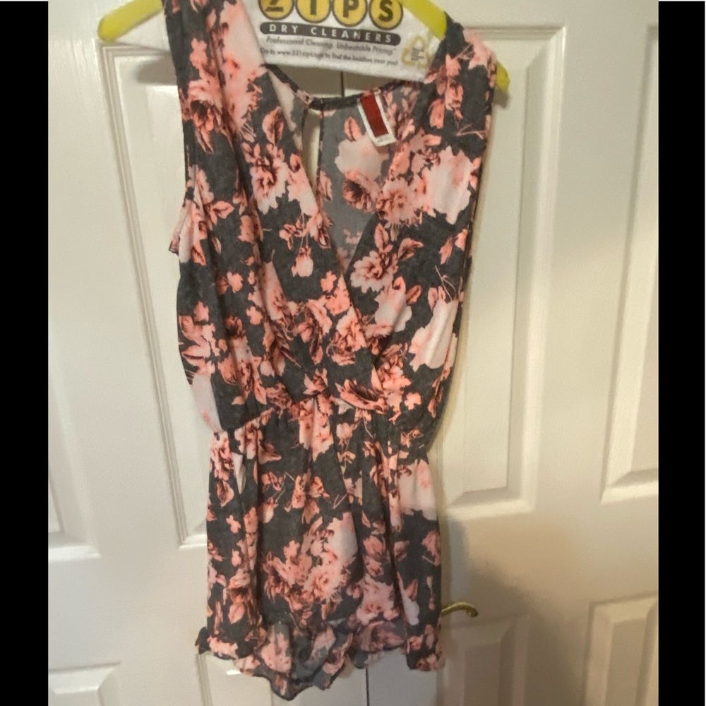 Floral romper